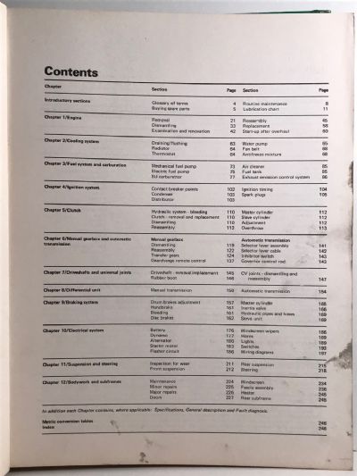 OWNERS WORKSHOP MANUAL: BLMC 1100 & 1300 from 1962 to 1974