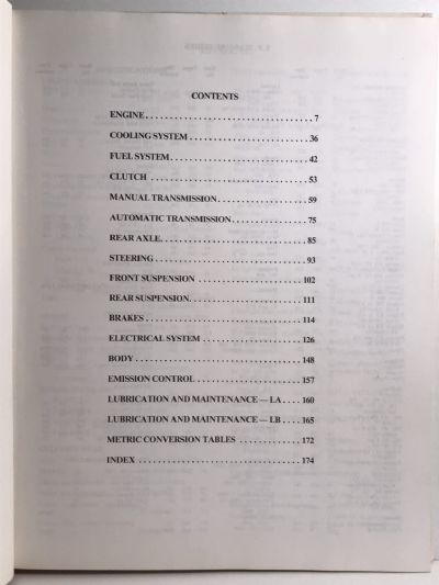 OWNERS WORKSHOP MANUAL: Chrysler Lancer models LA - LB from 1974 to 1977