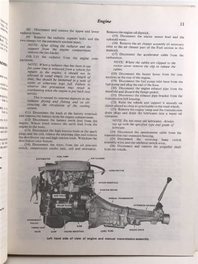 OWNERS WORKSHOP MANUAL: Chrysler Lancer models LA - LB from 1974 to 1977
