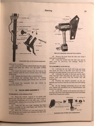 OWNERS WORKSHOP MANUAL: Chrysler Lancer models LA - LB from 1974 to 1977