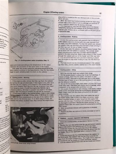 OWNERS WORKSHOP MANUAL: Ford Cortina III 1600 & 2000 OHC 1970 to 1976
