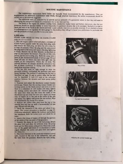OWNERS WORKSHOP MANUAL: Ford Cortina Mk II 1966 to 1970 - 1300, 1500, 1600