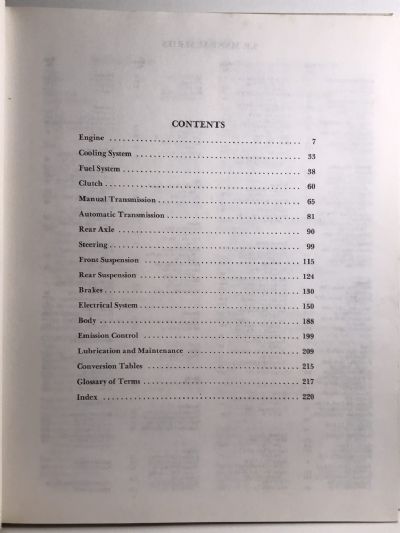OWNERS WORKSHOP MANUAL: Holden 8 Cylinder, V8 Models HX and HZ 1976 to 1978