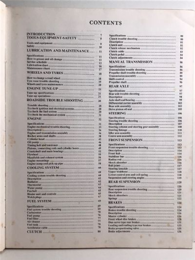 OWNERS WORKSHOP MANUAL: Mitsubishi L300 Express, Wagon / Van 1980 to 1983