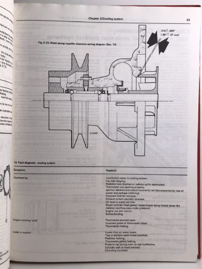 OWNERS WORKSHOP MANUAL: Jaguar Daimler Sovereign XJ6 and XJ 1968 to 1979