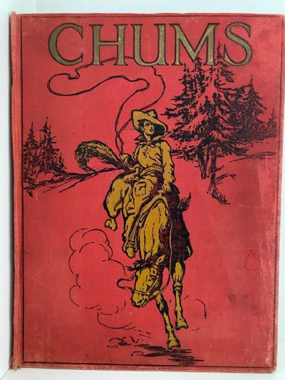 CHUMS ANNUAL 1934