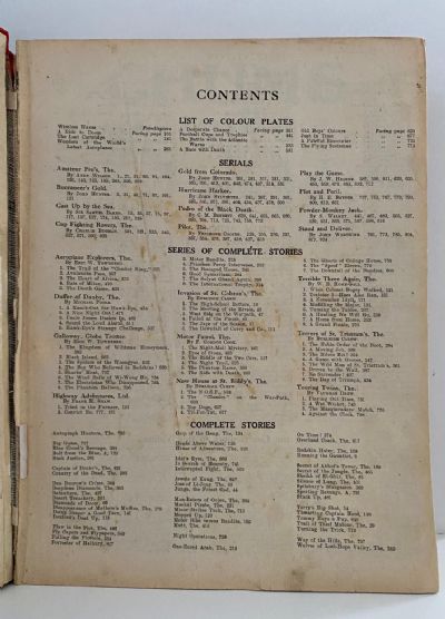 CHUMS ANNUAL 1934