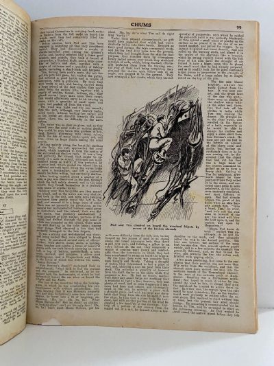 CHUMS ANNUAL 1934