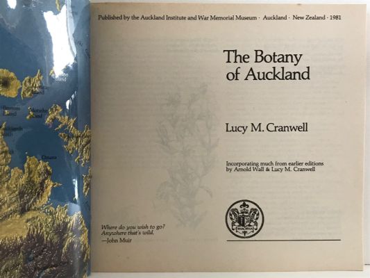 THE BOTANY OF AUCKLAND: A book for all seasons