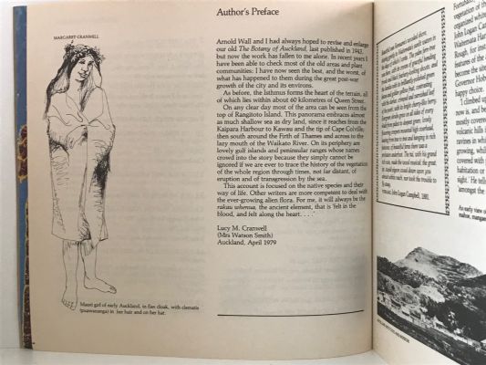 THE BOTANY OF AUCKLAND: A book for all seasons