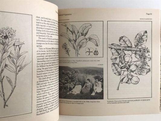 THE BOTANY OF AUCKLAND: A book for all seasons