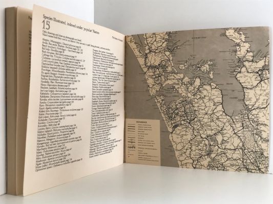 THE BOTANY OF AUCKLAND: A book for all seasons