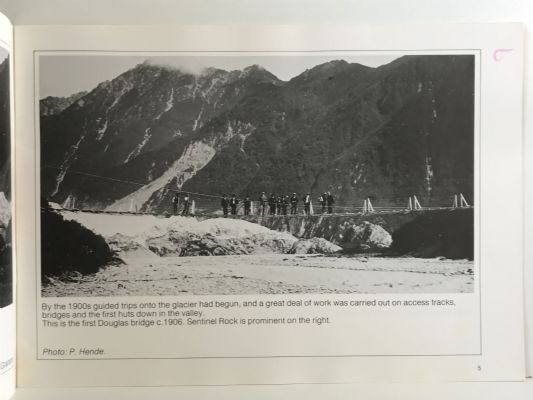 THE FRANZ JOSEF GLACIER: A Photographic Record