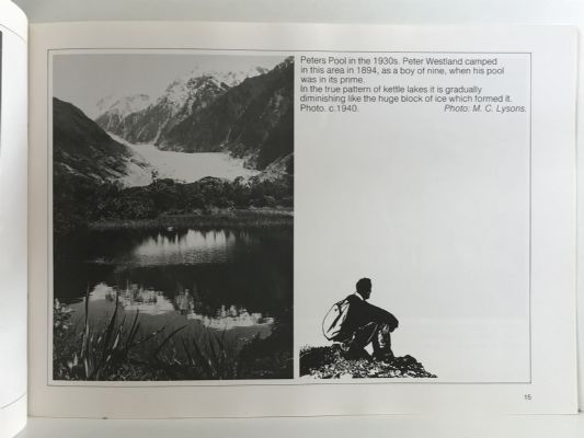 THE FRANZ JOSEF GLACIER: A Photographic Record