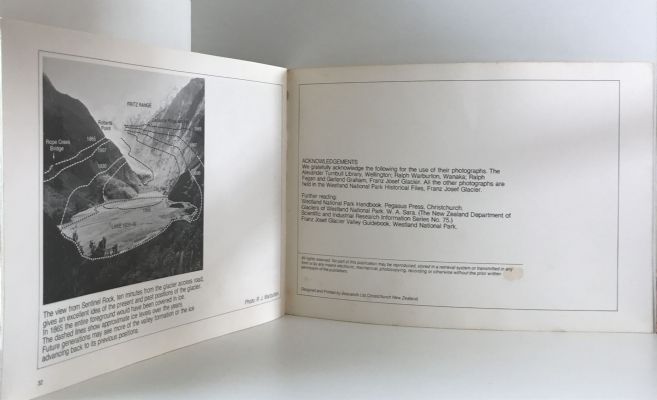 THE FRANZ JOSEF GLACIER: A Photographic Record
