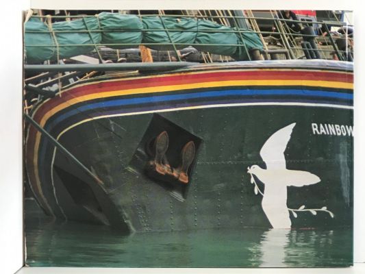 EYES OF FIRE: The Last Voyage of the Rainbow Warrior