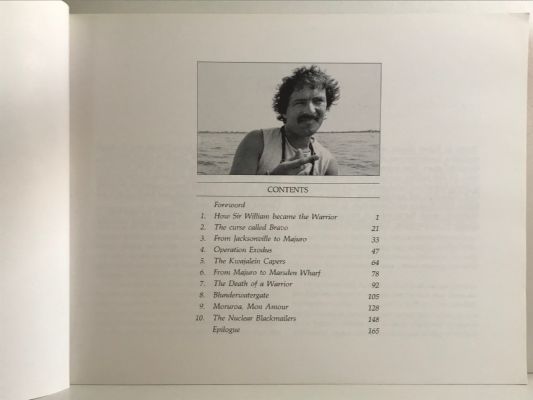 EYES OF FIRE: The Last Voyage of the Rainbow Warrior