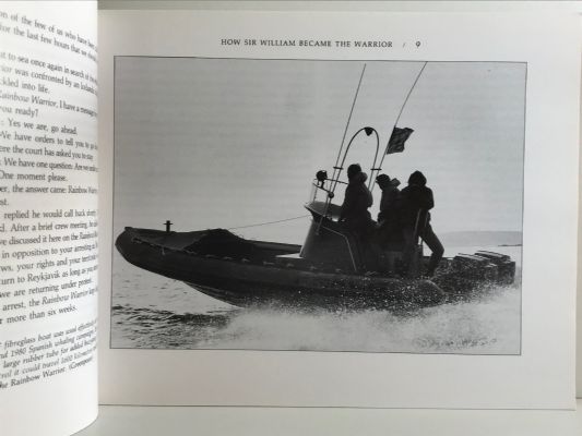 EYES OF FIRE: The Last Voyage of the Rainbow Warrior