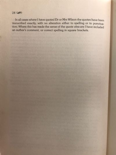 PETER WILSON: Colonial Surgeon