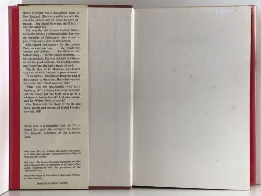 OUR MABEL: Biography of Mabel Howard