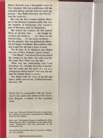 OUR MABEL: Biography of Mabel Howard
