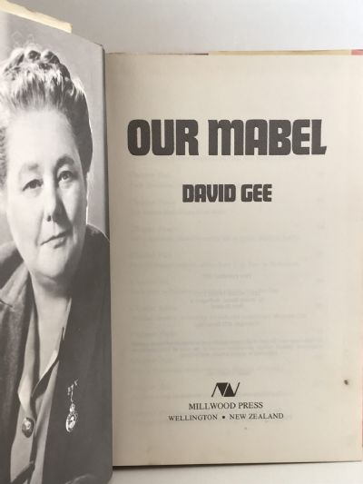 OUR MABEL: Biography of Mabel Howard