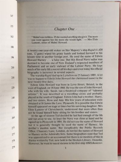 OUR MABEL: Biography of Mabel Howard
