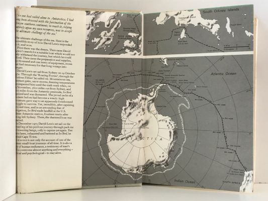 ICE BIRD: The First Single Handed Voyage to Antarctica