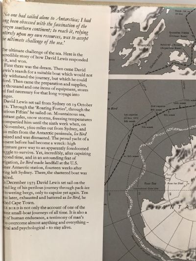 ICE BIRD: The First Single Handed Voyage to Antarctica