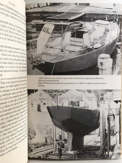 ICE BIRD: The First Single Handed Voyage to Antarctica
