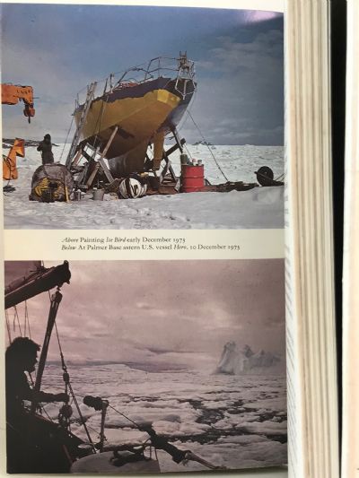 ICE BIRD: The First Single Handed Voyage to Antarctica