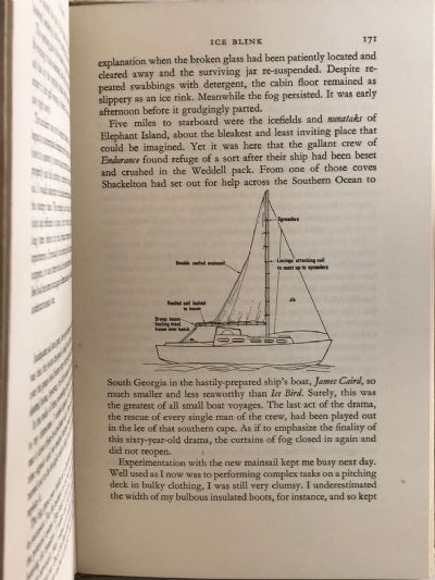 ICE BIRD: The First Single Handed Voyage to Antarctica