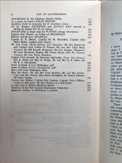 FAIR WINDS and ROUGH SEAS: Story of the Holm Shipping Company