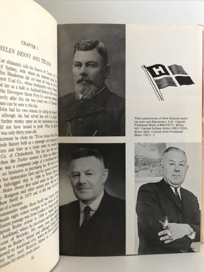 FAIR WINDS and ROUGH SEAS: Story of the Holm Shipping Company