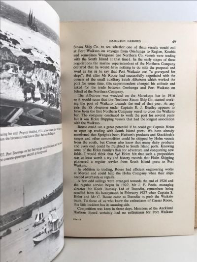 FAIR WINDS and ROUGH SEAS: Story of the Holm Shipping Company