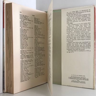FAIR WINDS and ROUGH SEAS: Story of the Holm Shipping Company