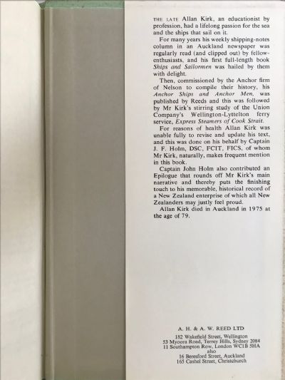 FAIR WINDS and ROUGH SEAS: Story of the Holm Shipping Company