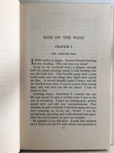 RIDE ON THE WIND