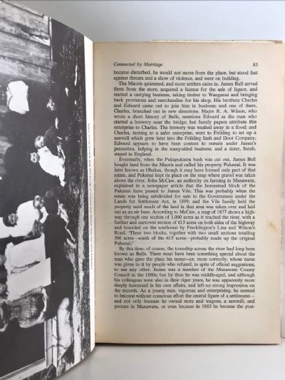 THE LINE OF THE ROAD: A History of Manawatu County 1876-1976