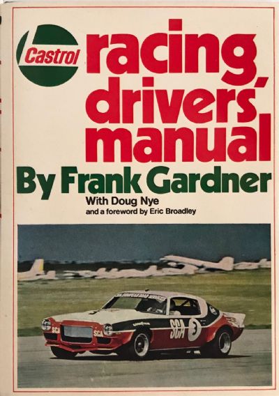 CASTROL RACING, DRIVERS MANUAL 