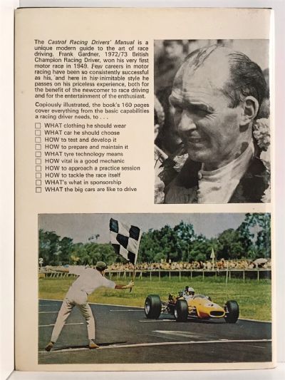 CASTROL RACING, DRIVERS MANUAL