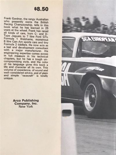 CASTROL RACING, DRIVERS MANUAL