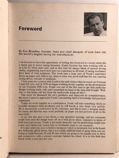 CASTROL RACING, DRIVERS MANUAL