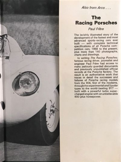 CASTROL RACING, DRIVERS MANUAL