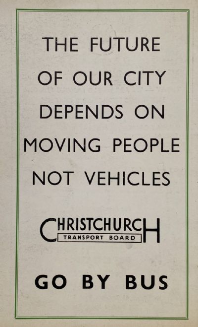 ALL FARES PLEASE A Pictorial Record of the Christchurch Electric Tramways