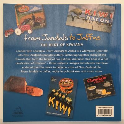FROM JANDALS TO JAFFAS: The Best of Kiwiana