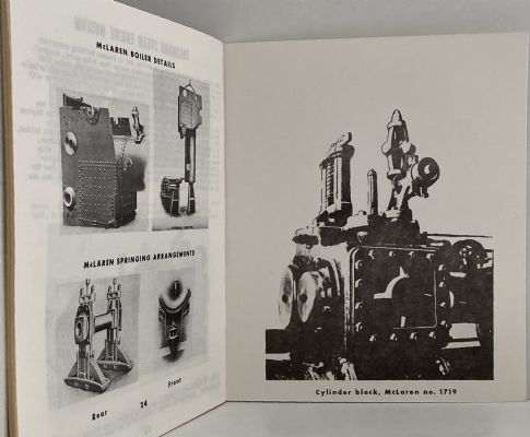STEAM TRACTION 1975: The Journal of The Steam Traction Society - Vol. 5, No. 1.
