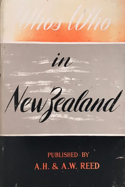 WHO'S WHO IN NEW ZEALAND: 6th edition 