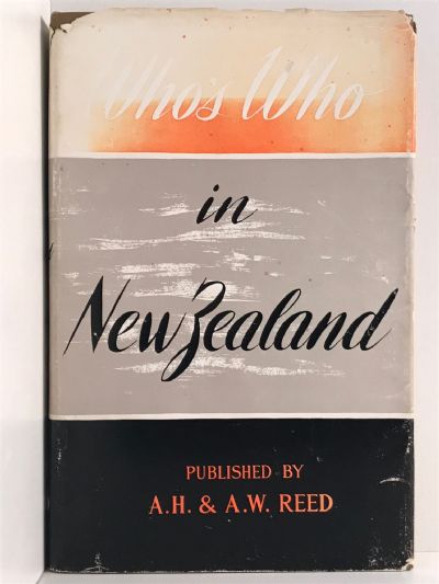 WHO'S WHO IN NEW ZEALAND: 6th edition