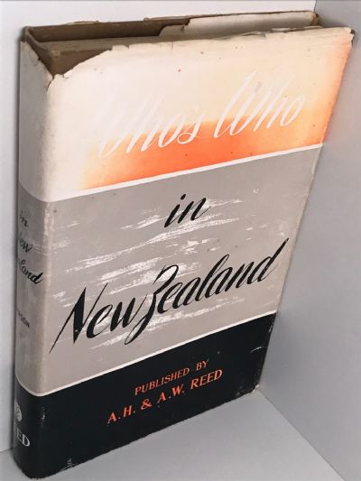 WHO'S WHO IN NEW ZEALAND: 6th edition
